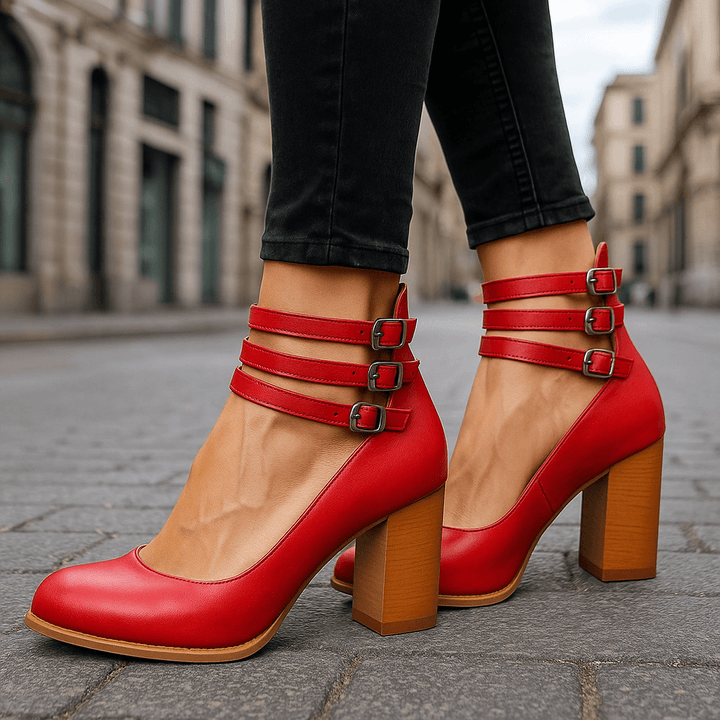 Ines Charm Heels