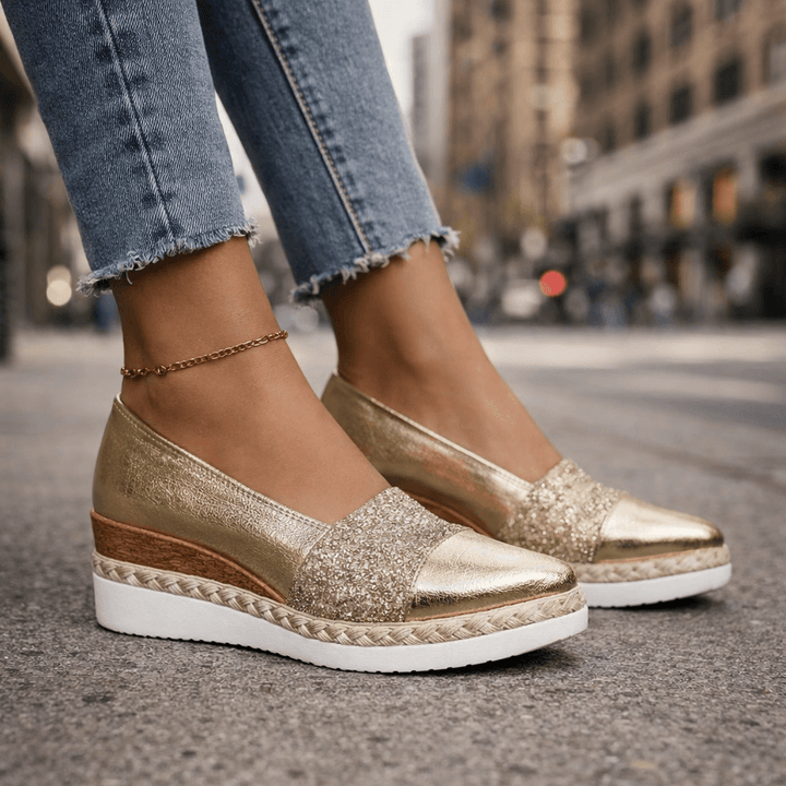 Arisa Glow Wedge