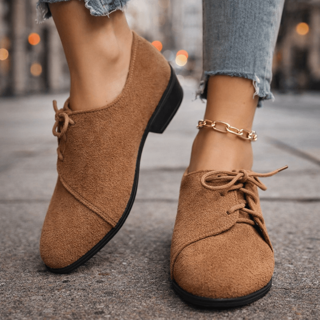 Selena Suede Heels