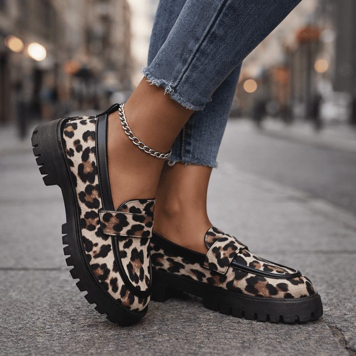 Noelle Platform Loafers