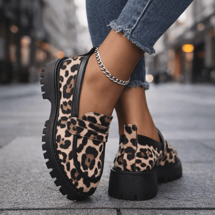 Noelle Platform Loafers