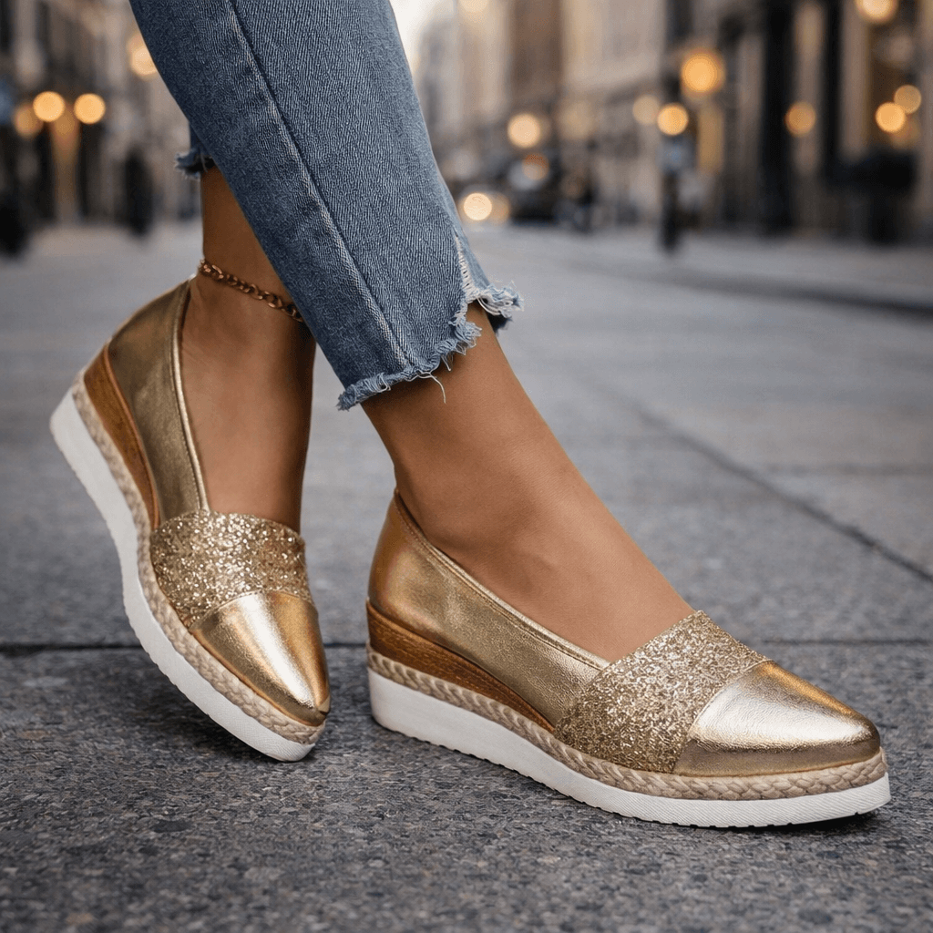 Arisa Glow Wedge
