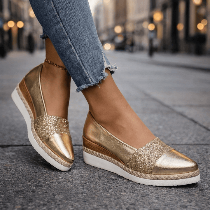 Arisa Glow Wedge