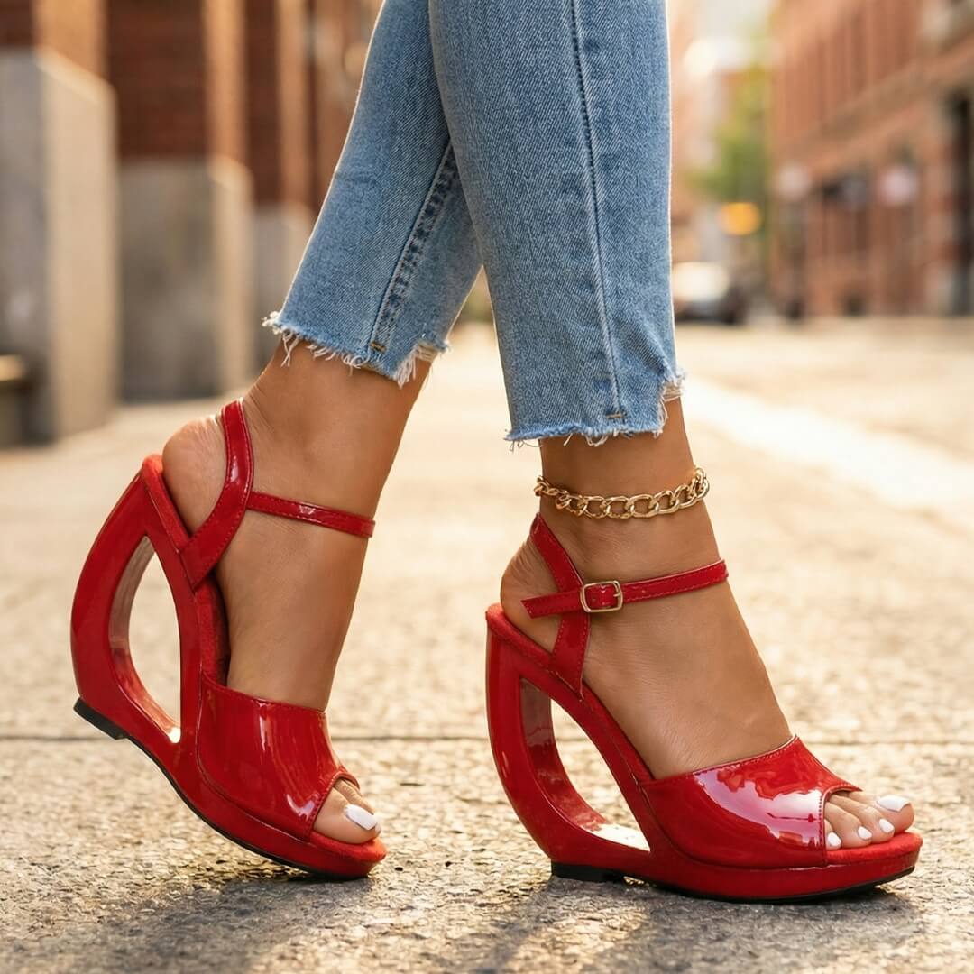Briella Sculpt Sandals