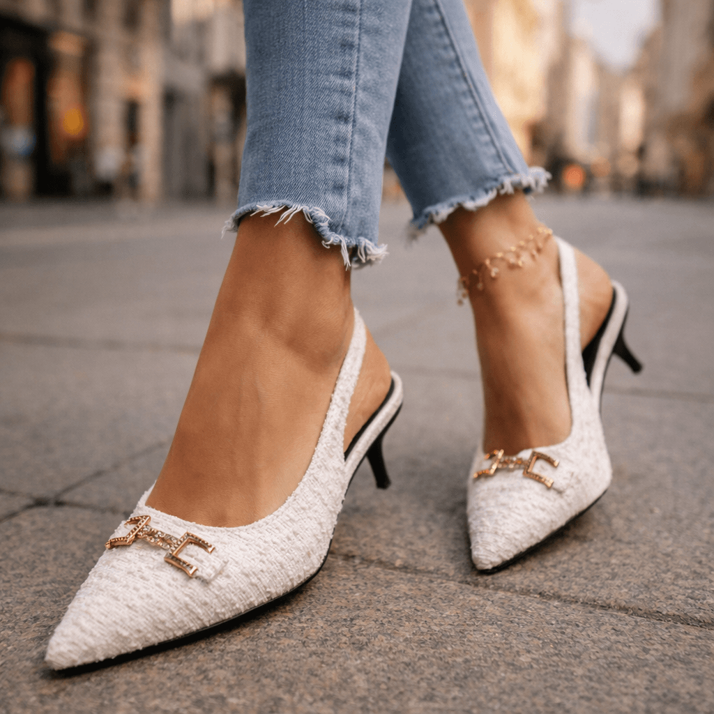 Zanira Slingback Heels
