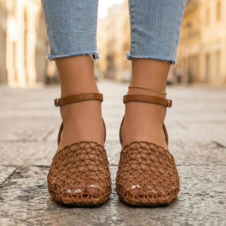 Vanessa Mesh Heels