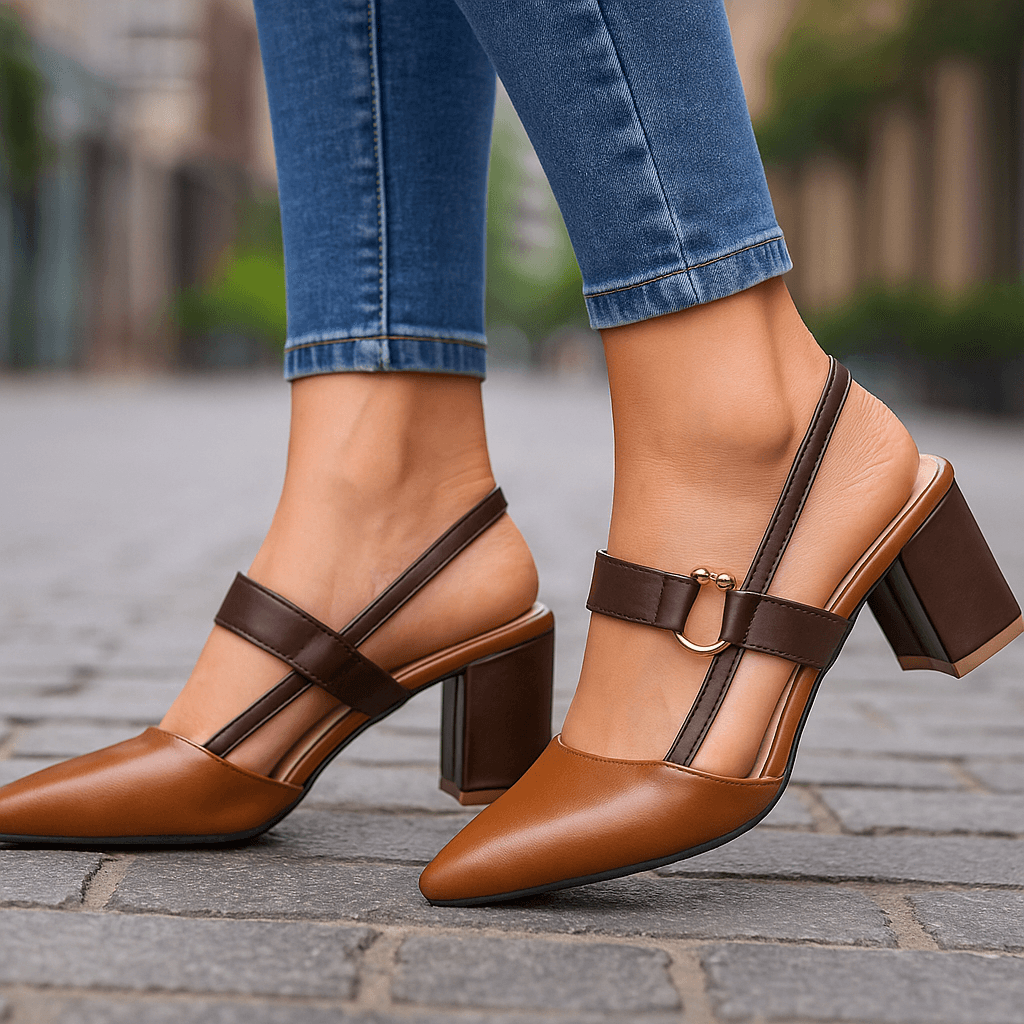 Rebecka Ring Heels