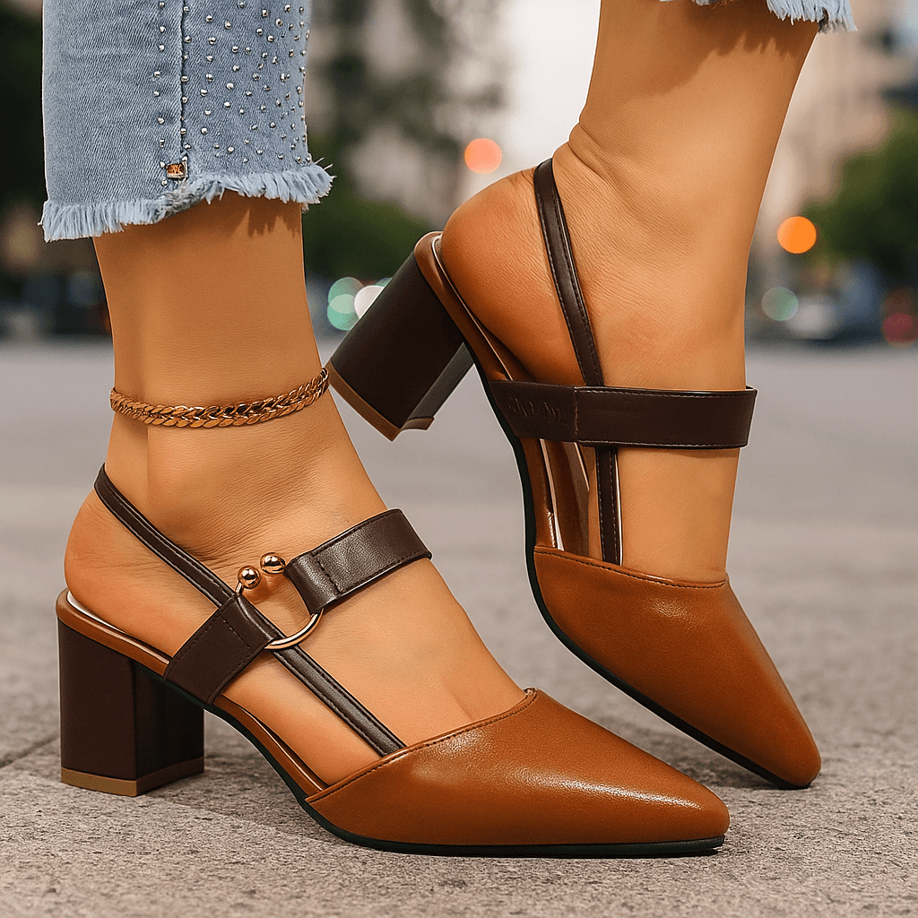 Rebecka Ring Heels