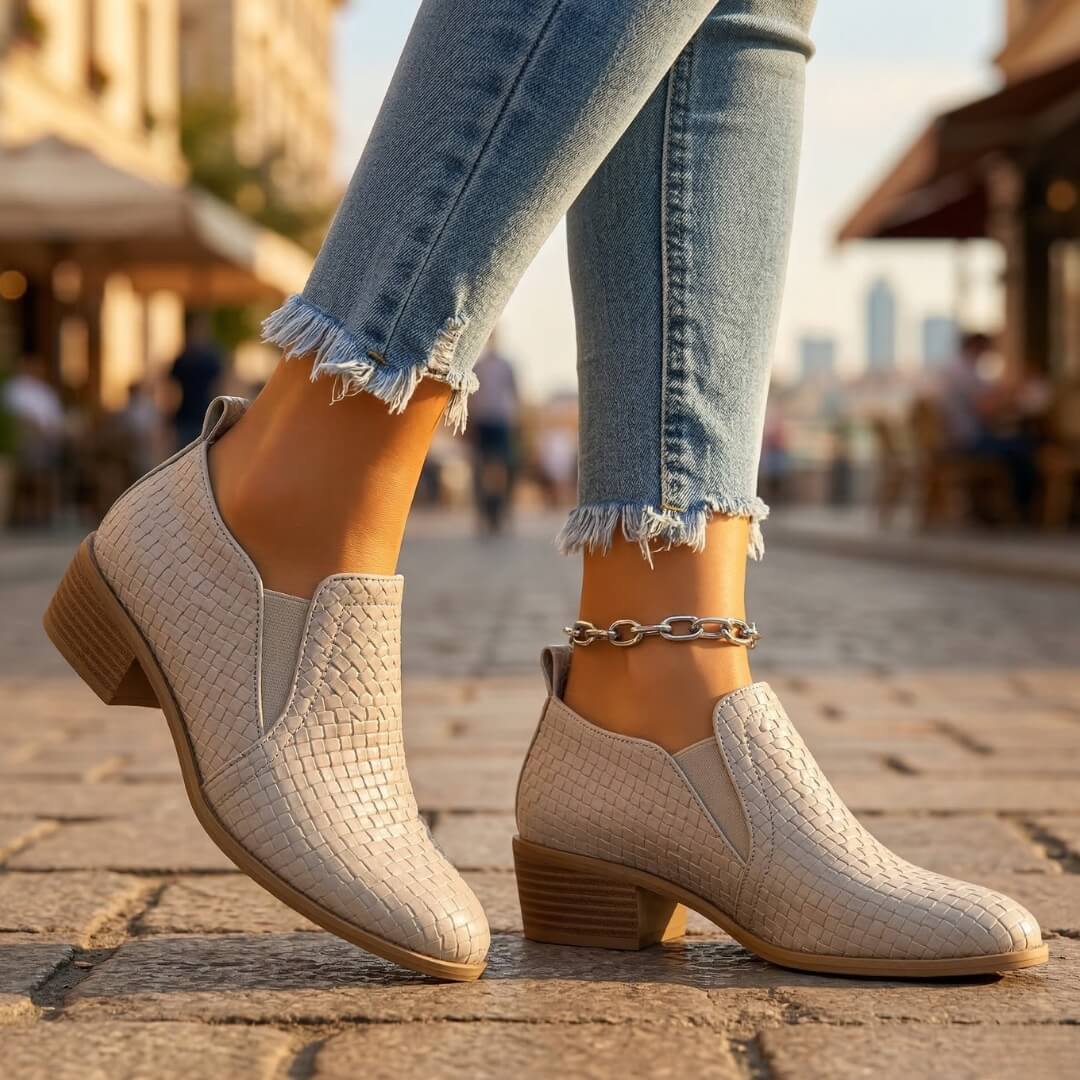 Orlisa Leather Loafers