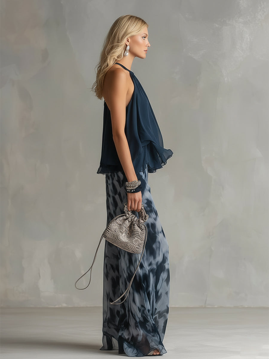 The Elegant Flowing Two-Piece Set