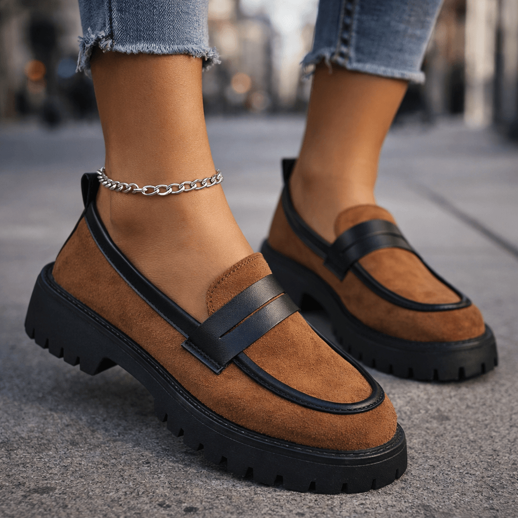 Noelle Platform Loafers