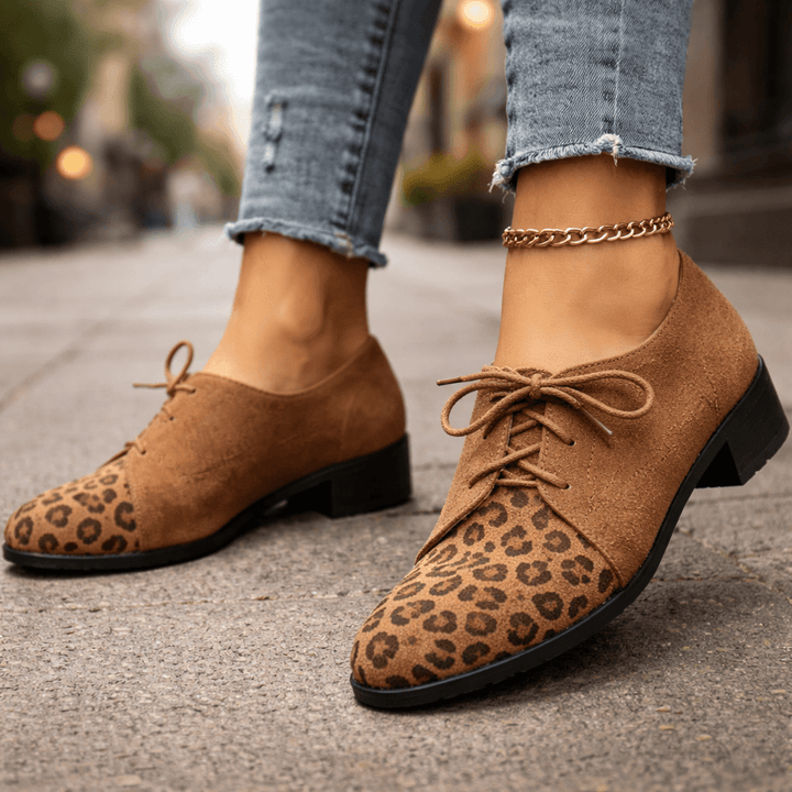 Selena Suede Heels