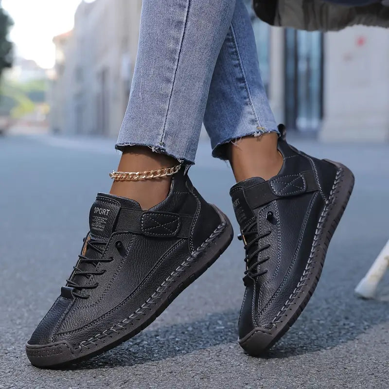 Liora™ – Flexible Wide Toe Comfort Sneakers (Unisex)