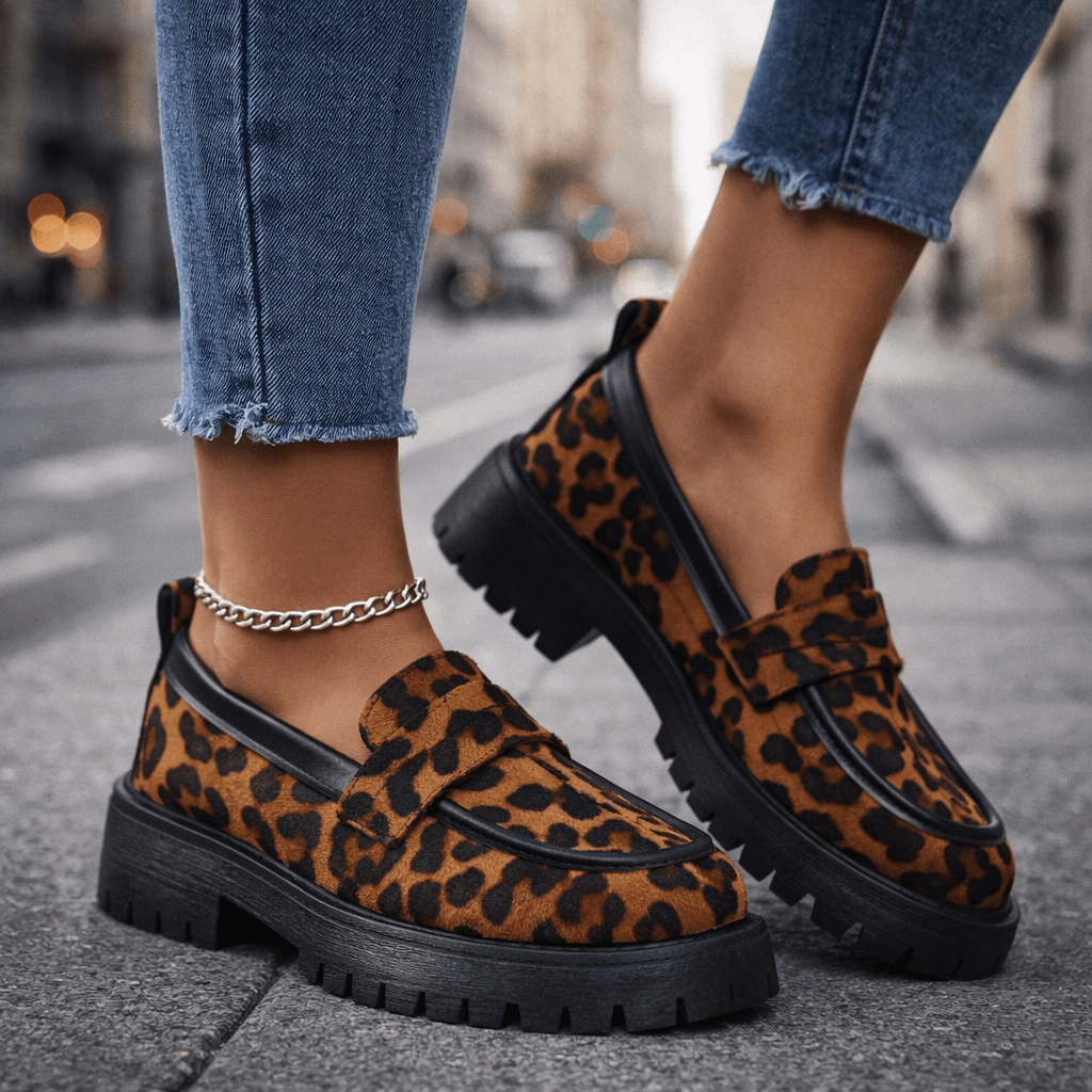 Noelle Platform Loafers