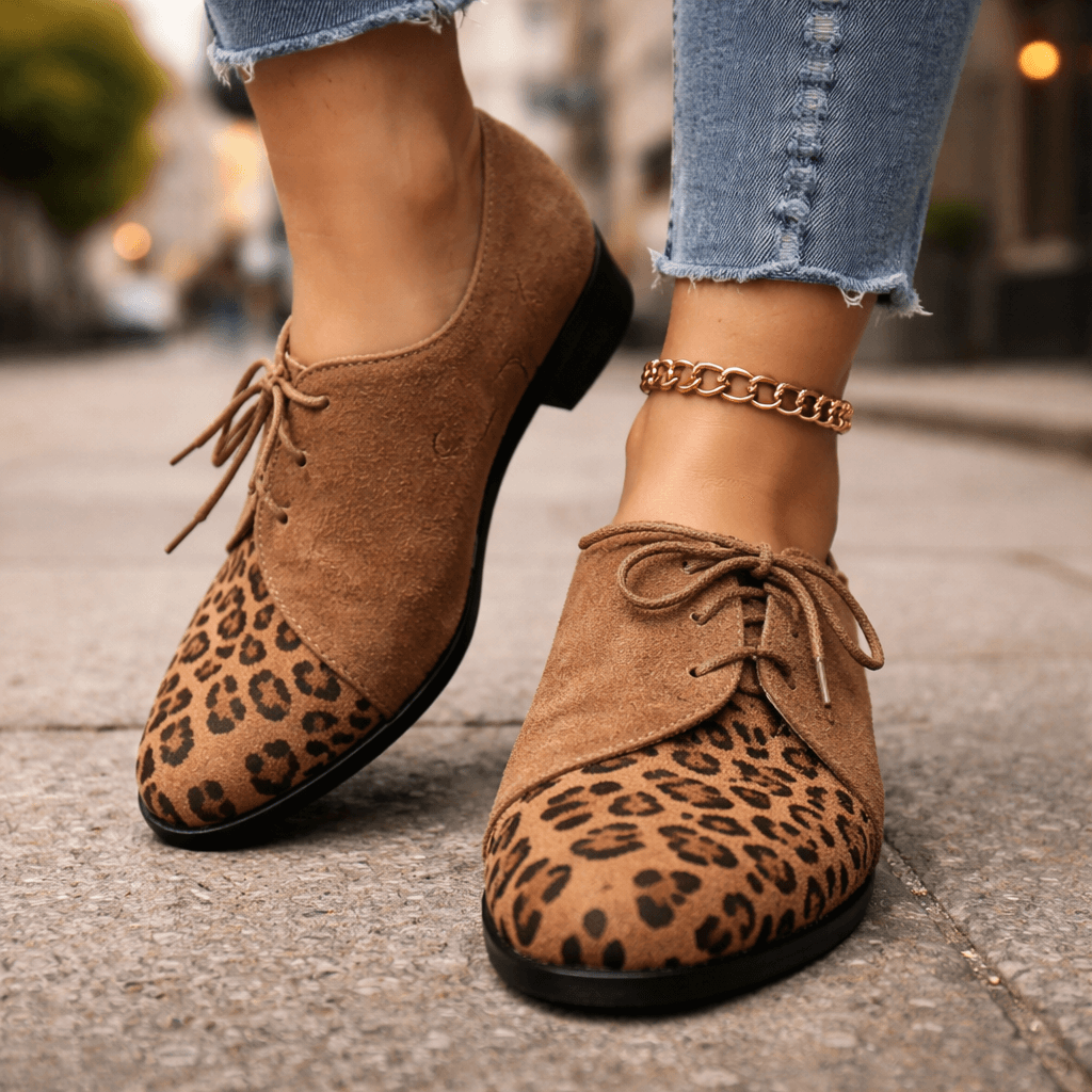 Selena Suede Heels
