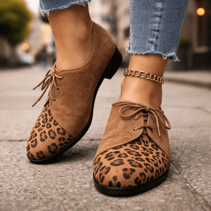 Selena Suede Heels
