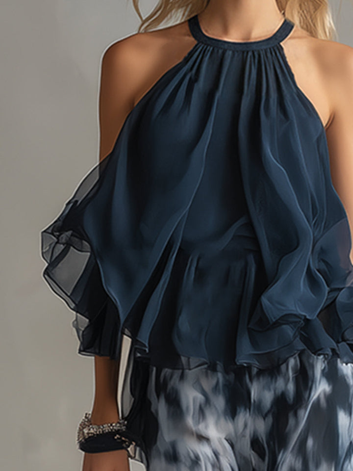 The Elegant Flowing Two-Piece Set