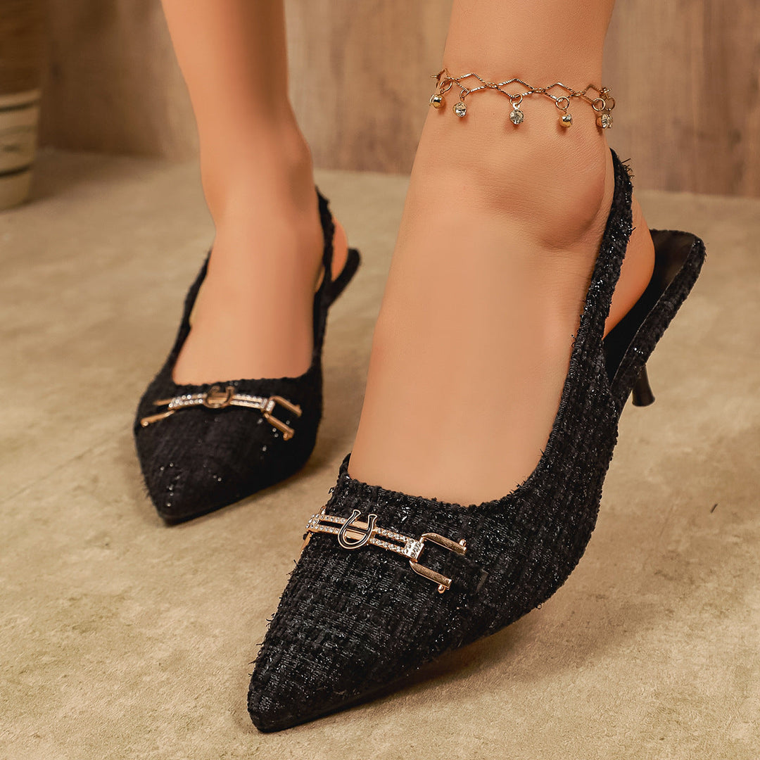 Zanira Slingback Heels
