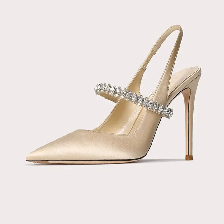 Celara Crystal Heels