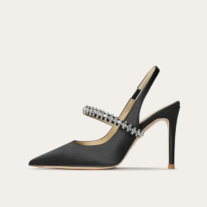 Celara Crystal Heels
