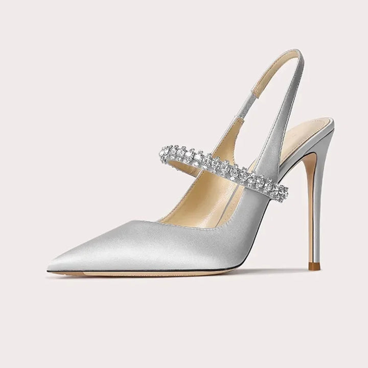 Celara Crystal Heels
