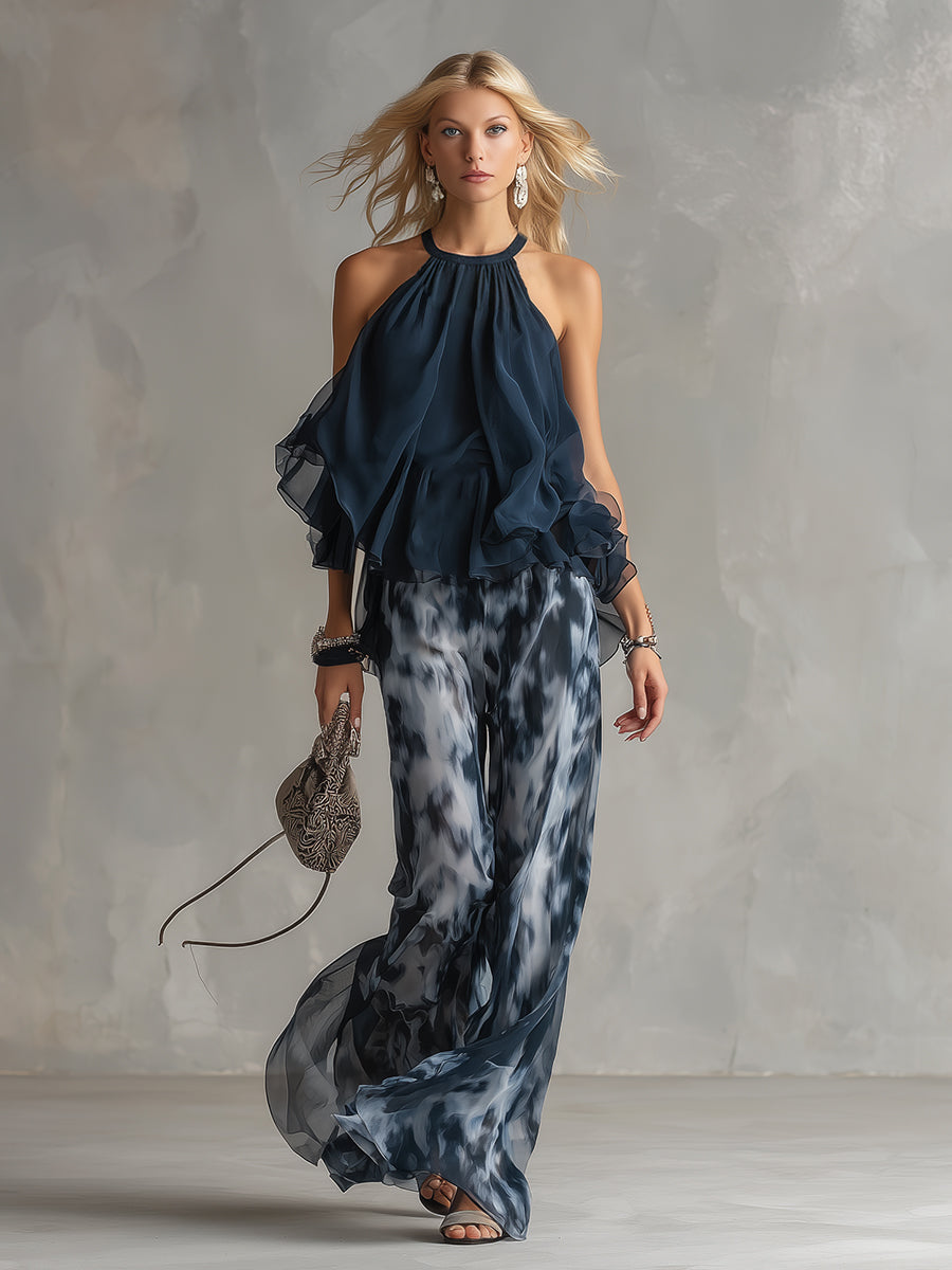 The Elegant Flowing Two-Piece Set
