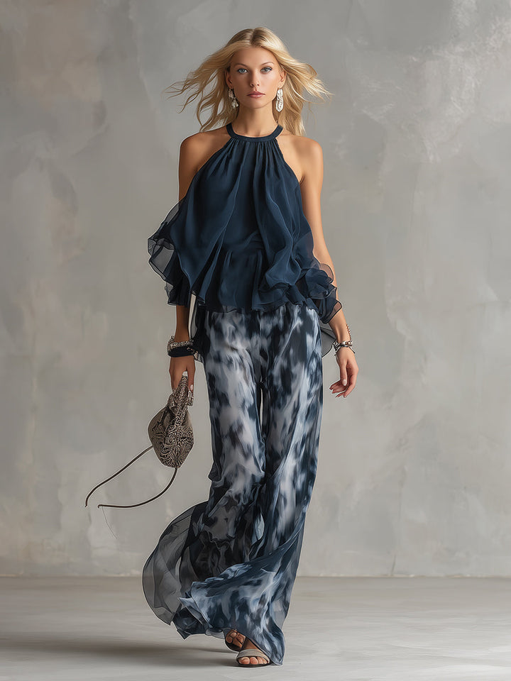 The Elegant Flowing Two-Piece Set