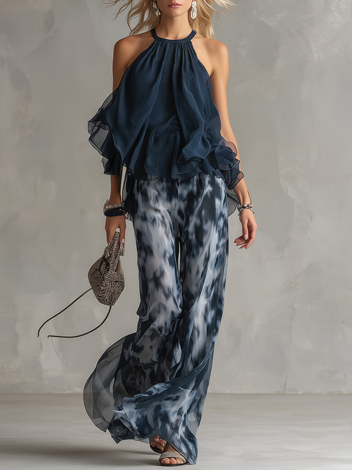 The Elegant Flowing Two-Piece Set