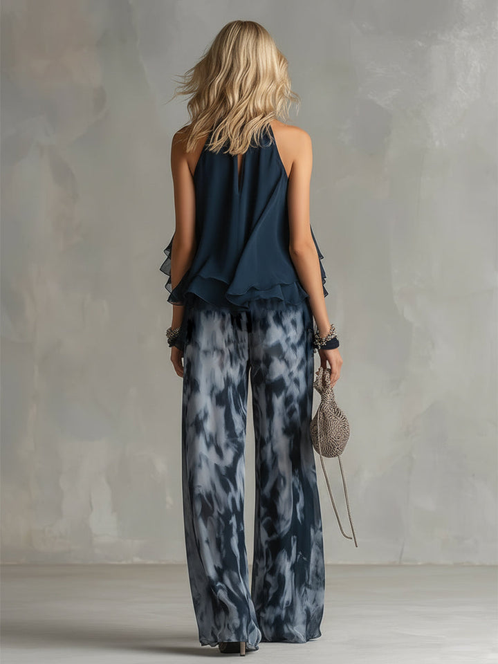 The Elegant Flowing Two-Piece Set