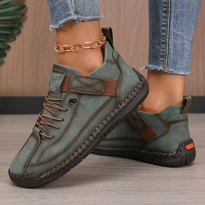 Liora™ – Flexible Wide Toe Comfort Sneakers (Unisex)