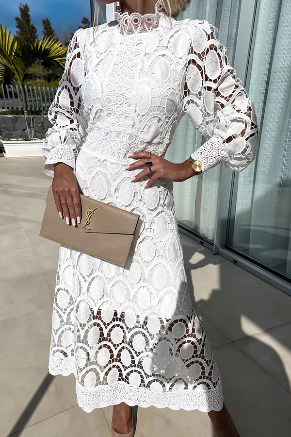 Lisa™ Romantic Lace Dress
