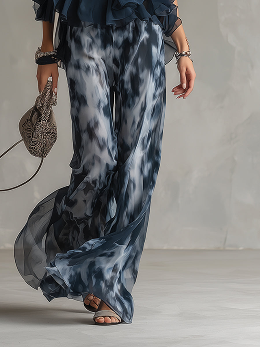 The Elegant Flowing Two-Piece Set