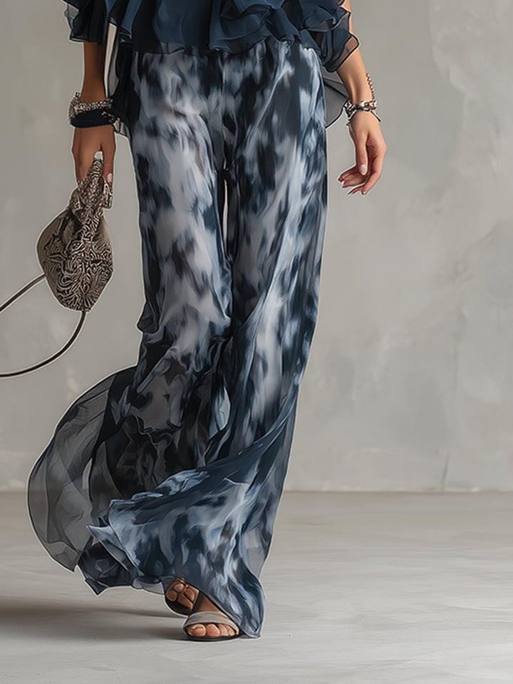 The Elegant Flowing Two-Piece Set