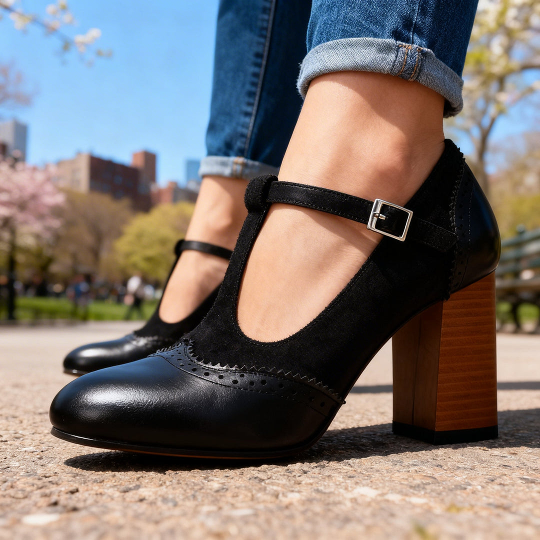 Delaney Brogue Loafers