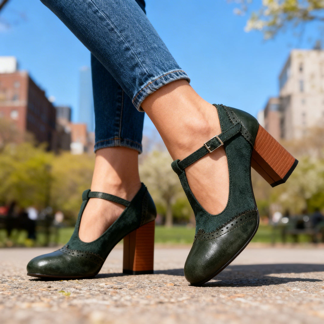 Delaney Brogue Loafers