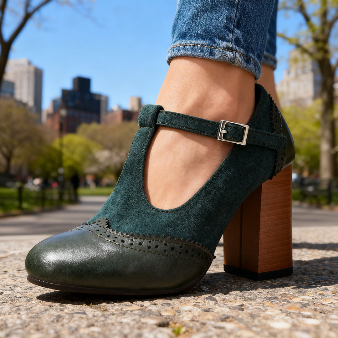 Delaney Brogue Loafers