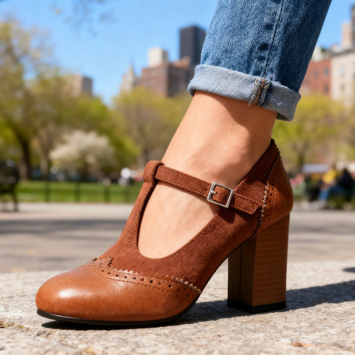 Delaney Brogue Loafers
