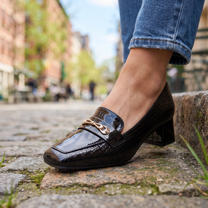 Juliette Patent Loafers