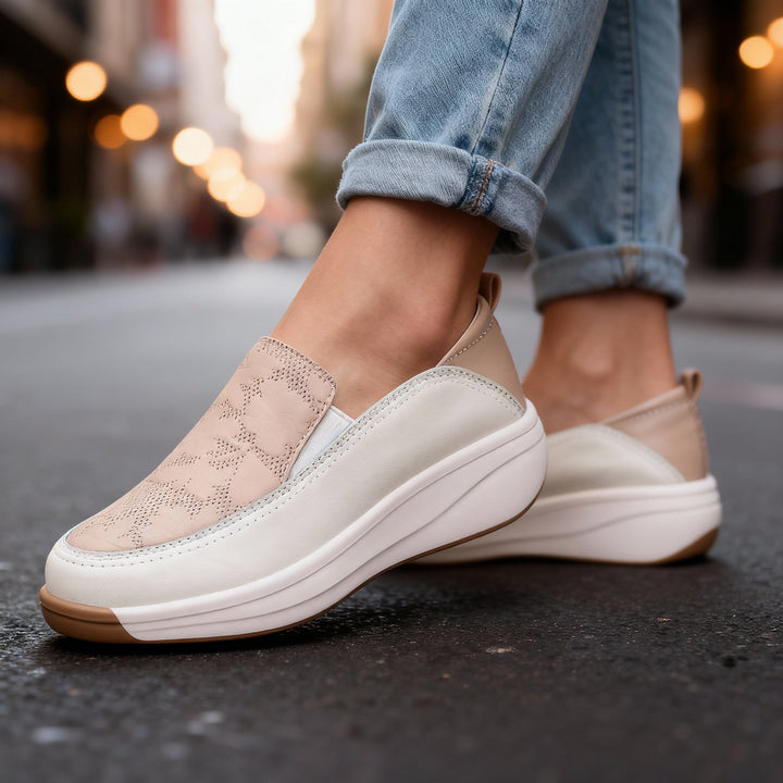 Lorena Bloom Loafers