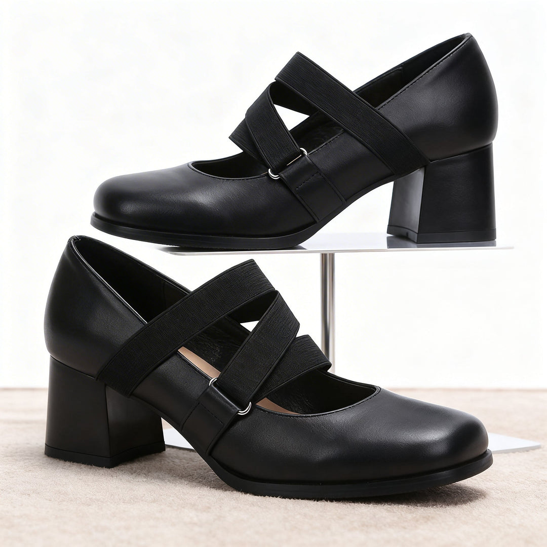 Monica Strap Loafers