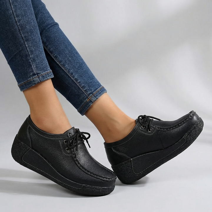 Elena Orthopedic Moc Loafers