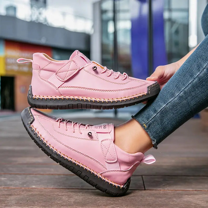 Liora™ – Flexible Wide Toe Comfort Sneakers (Unisex)