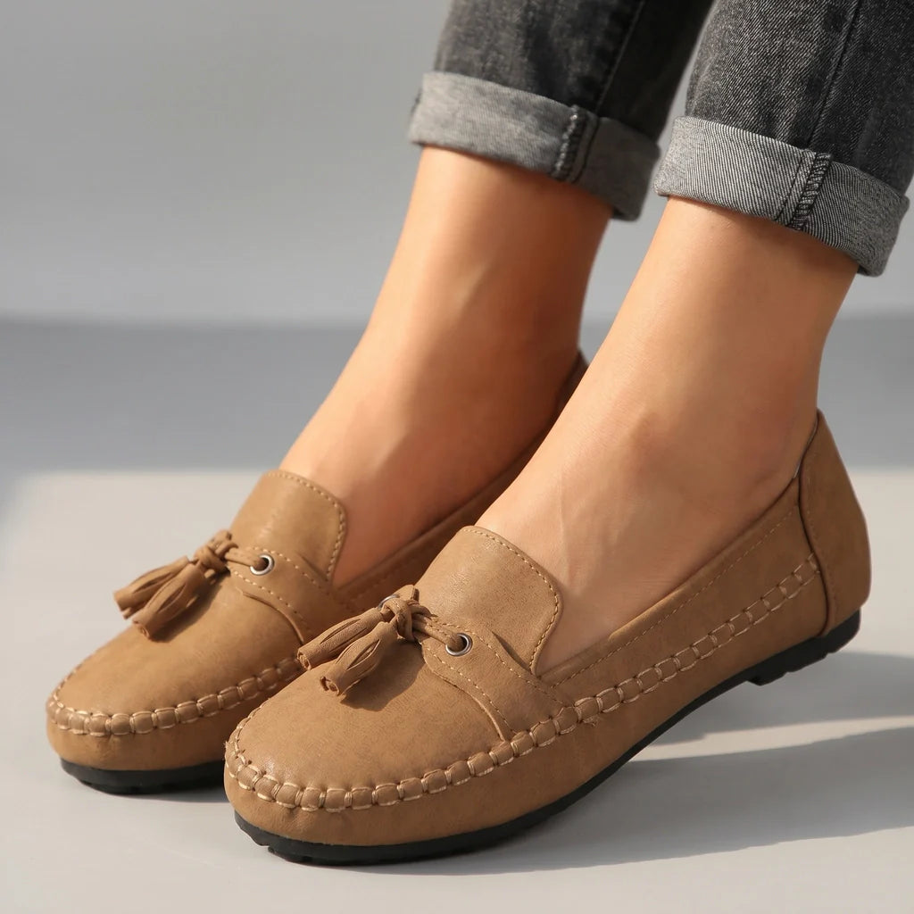 Sylvie Tassel Loafers